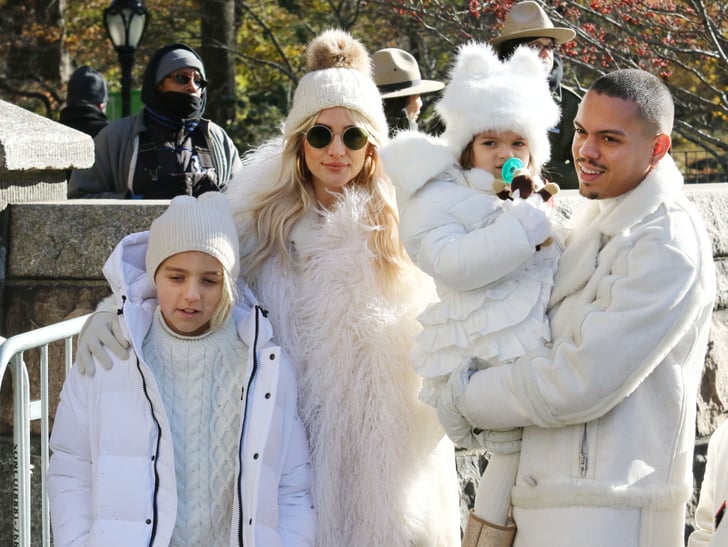 Diana Ross and Family at the Macy's Thanksgiving Parade 2018 | POPSUGAR ...
