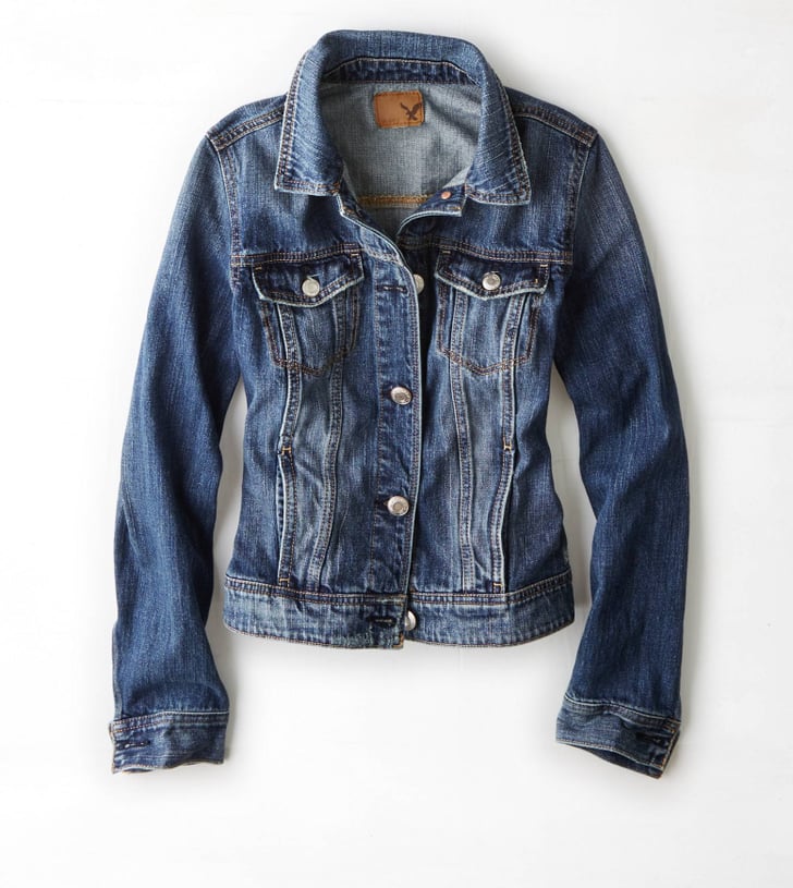 American Eagle Jean Jacket | Fall Clothes 2014 For Under $50 | POPSUGAR ...
