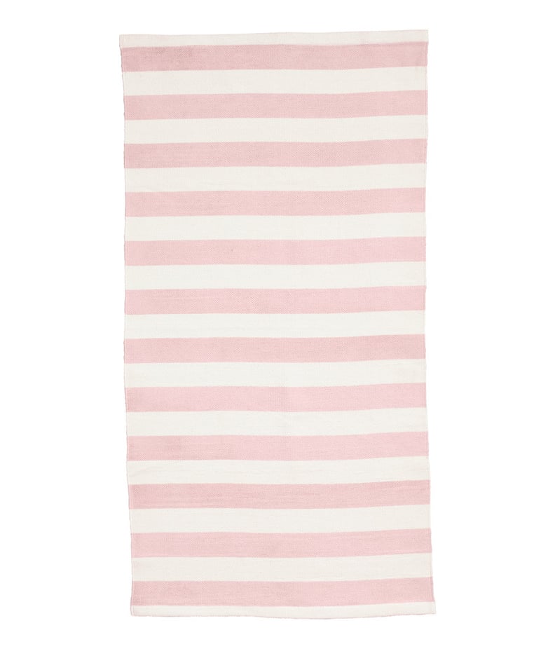 H&M Striped Cotton Rug