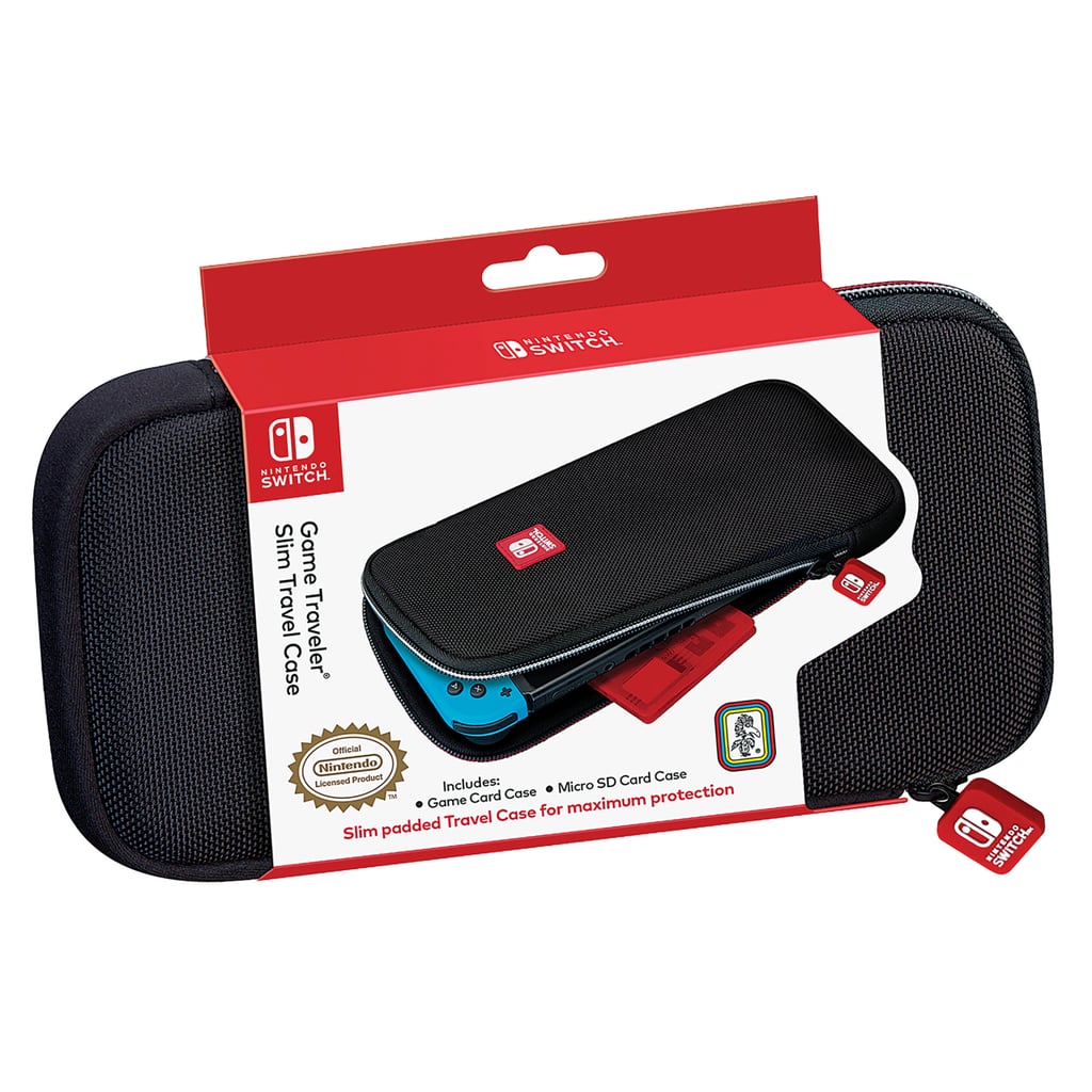 RDS Industries — Nintendo Switch, Video Game Traveller, Gaming Slim Travel