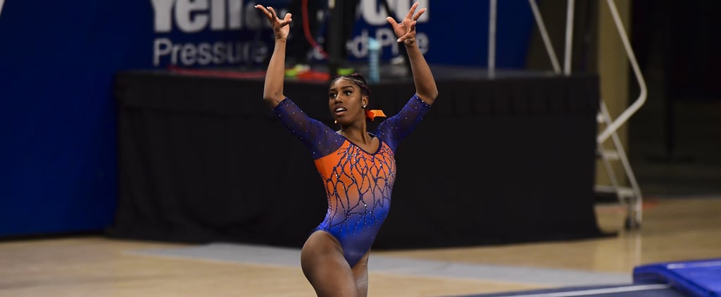Watch Derrian Gobourne's 2021 Floor Routine For Auburn