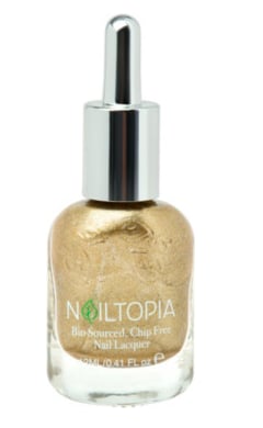 Nailtopia Plant-Based Liquid Gold Nail Lacquer
