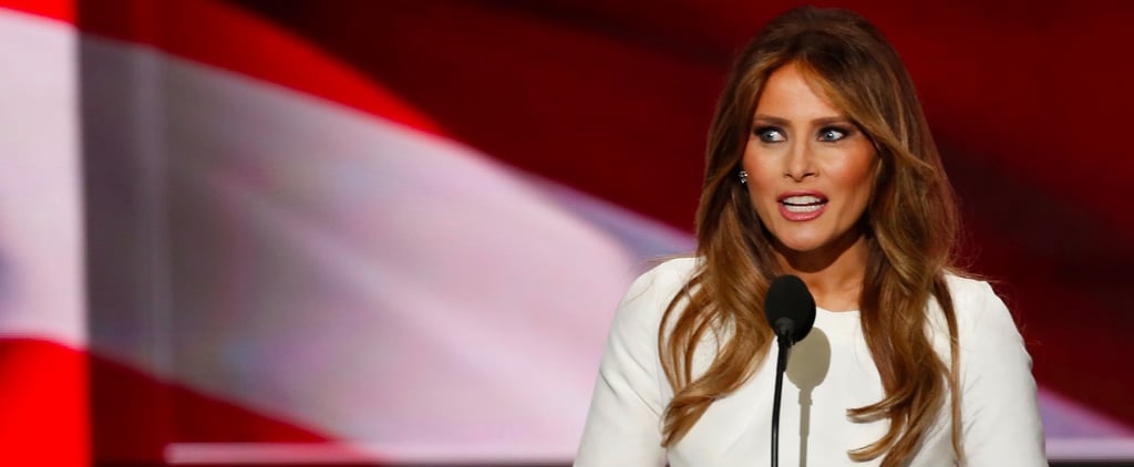 Who Wrote Melania Trump's Speech?