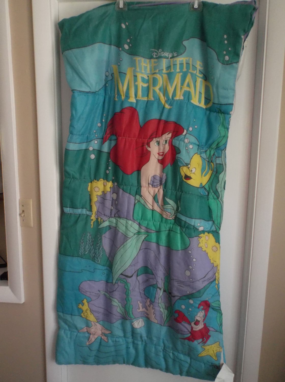 Little mermaid sleeping online bag