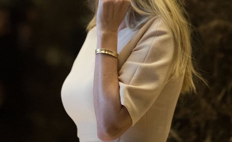 Not Many People Would Have Noticed, but She Wore a $10,800 Bracelet From Her Collection