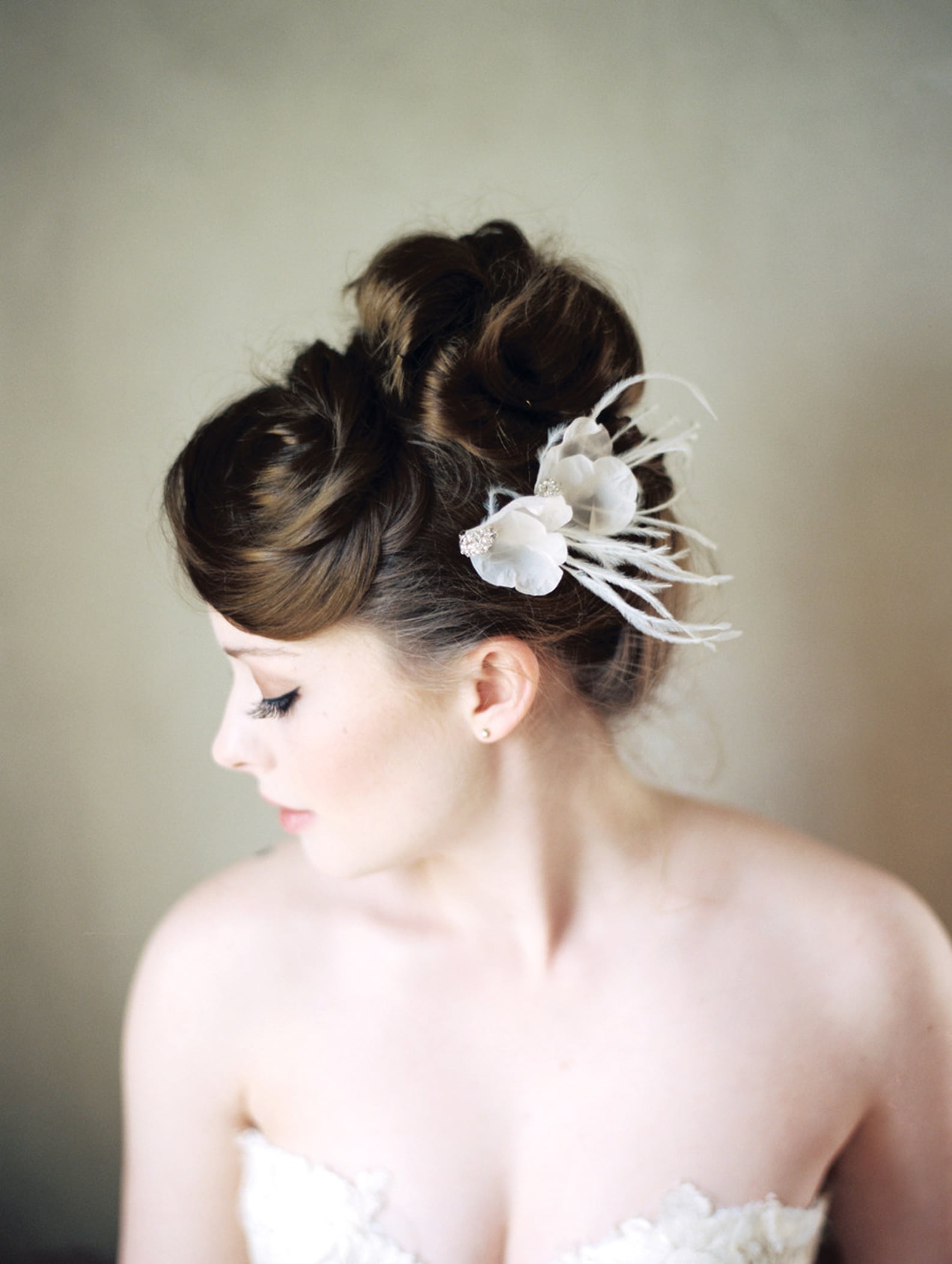 Wedding Hair With Flowers PS Beauty