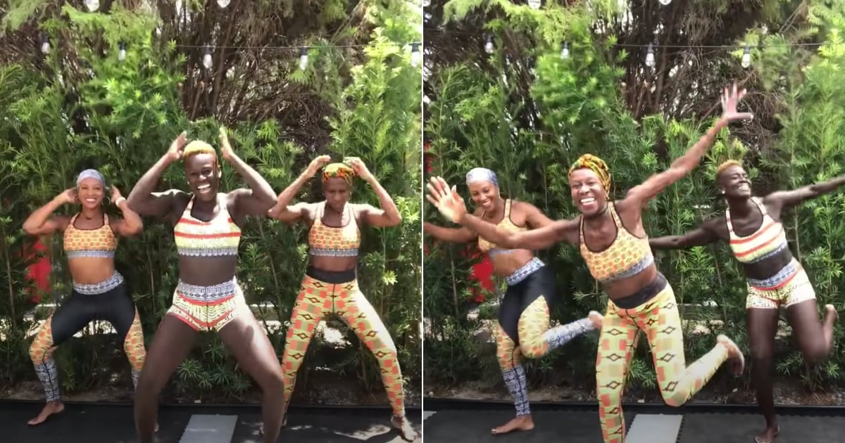 Try This 15 Minute African Dance Workout to Break a Sweat