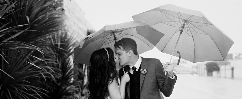 Rainy Day Wedding Pictures