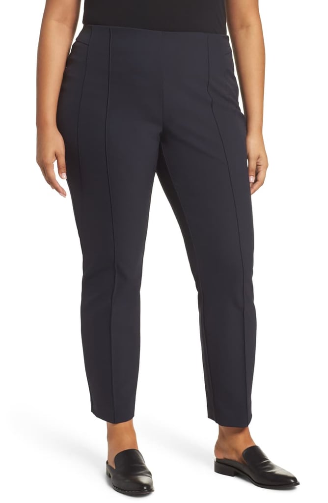 Lafayette 148 New York Acclaimed Gramercy Stretch Pants (Plus Size)