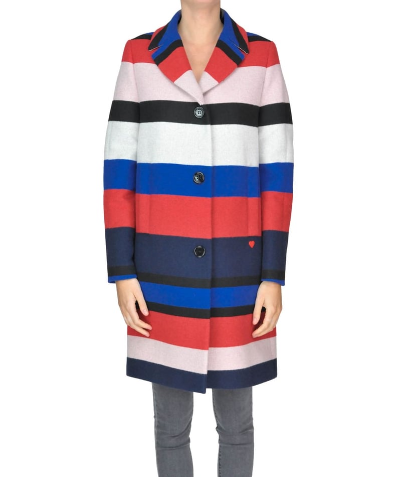 Rainbow Coats Trend 2018 | POPSUGAR Fashion