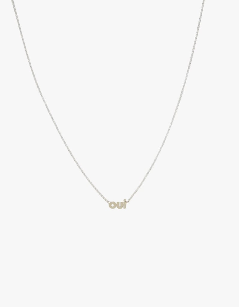 In God We Trust Oui Necklace