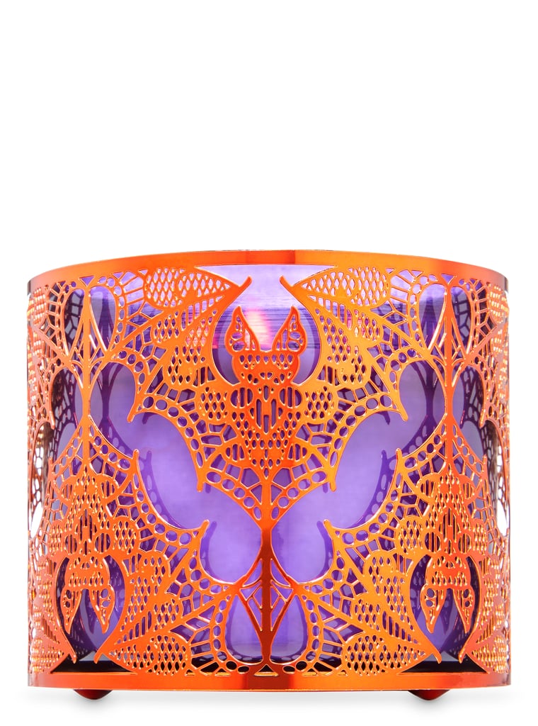 Bath & Body Works Halloween Lace 3-Wick Candle Sleeve