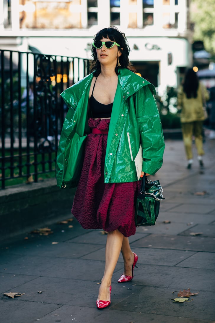 Day 4 | London Fashion Week Street Style Spring 2019 | POPSUGAR Fashion ...