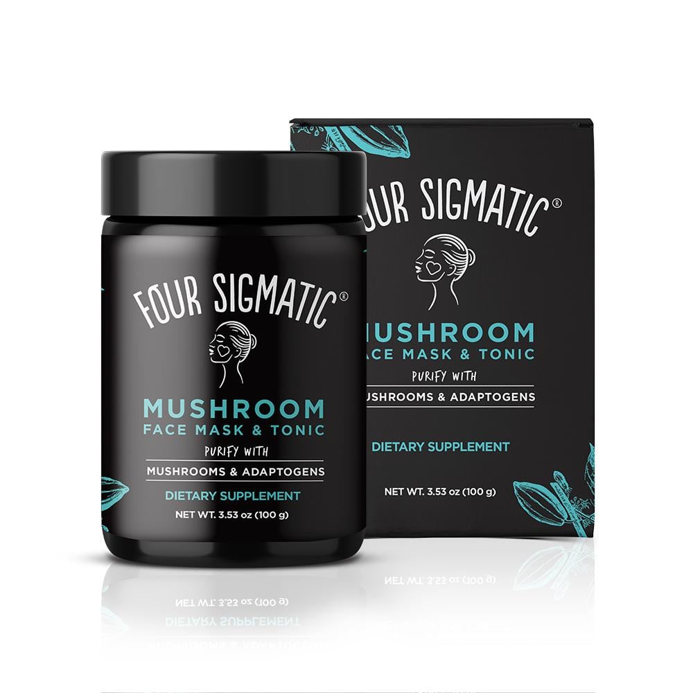 Four Sigmatic Mushroom Face Mask and Tonic