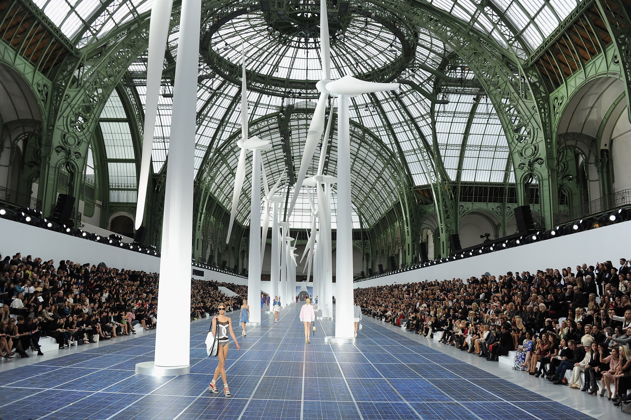 An Homage to Renewable Energy, Spring/Summer 2013 | 19 Chanel Runway Sets That Were Absolutely Outrageous | POPSUGAR Fashion Photo 27