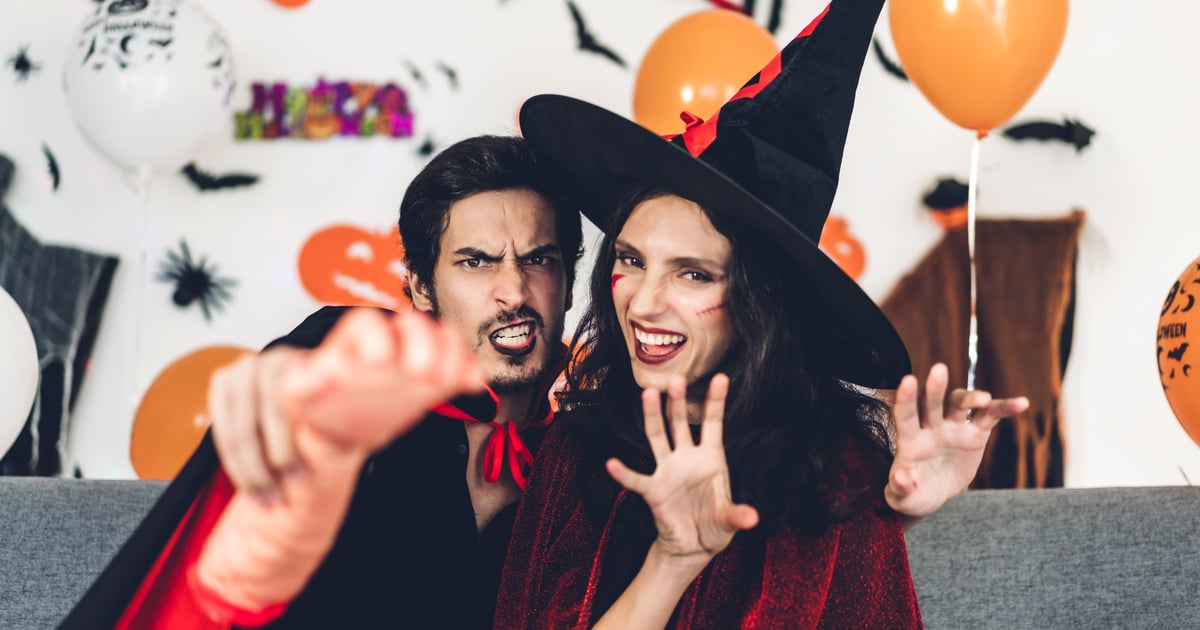 Last-Minute Couples Costumes For Halloween 2022 POPSUGAR Love and image pic