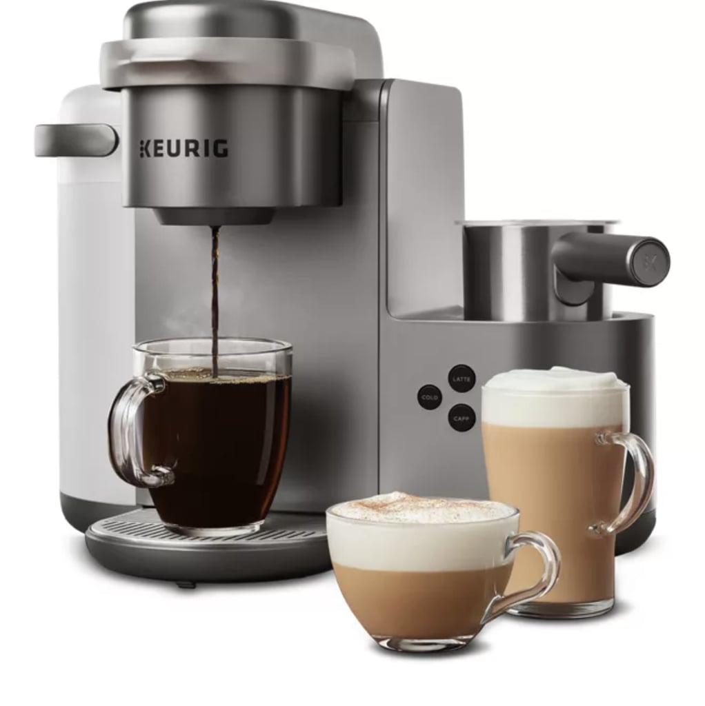 A Morning Must Have: K-Café Special Edition Single Serve Coffee Latte & Cappuccino Maker