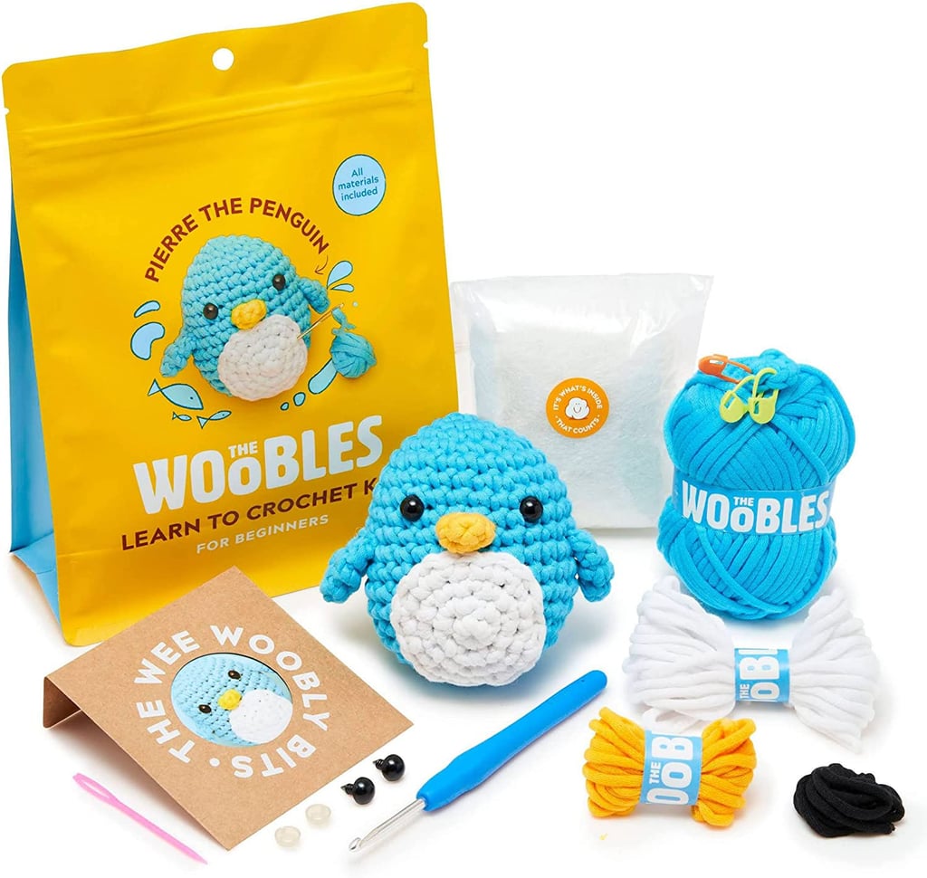 Home Gifts: The Woobles Beginners Crochet Kit