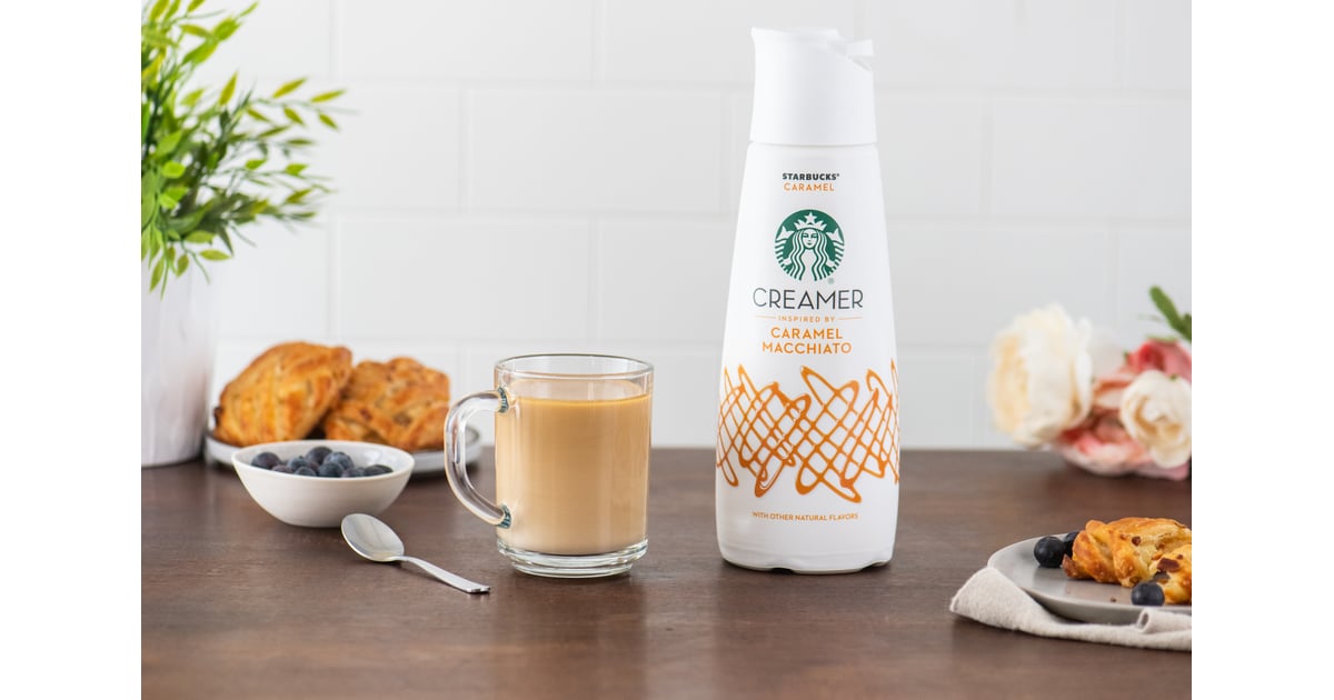 Starbucks Caramel Creamer Starbucks Coffee Creamers 2019 POPSUGAR