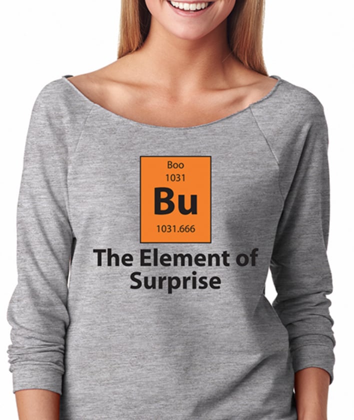 The Element of Surprise Tee