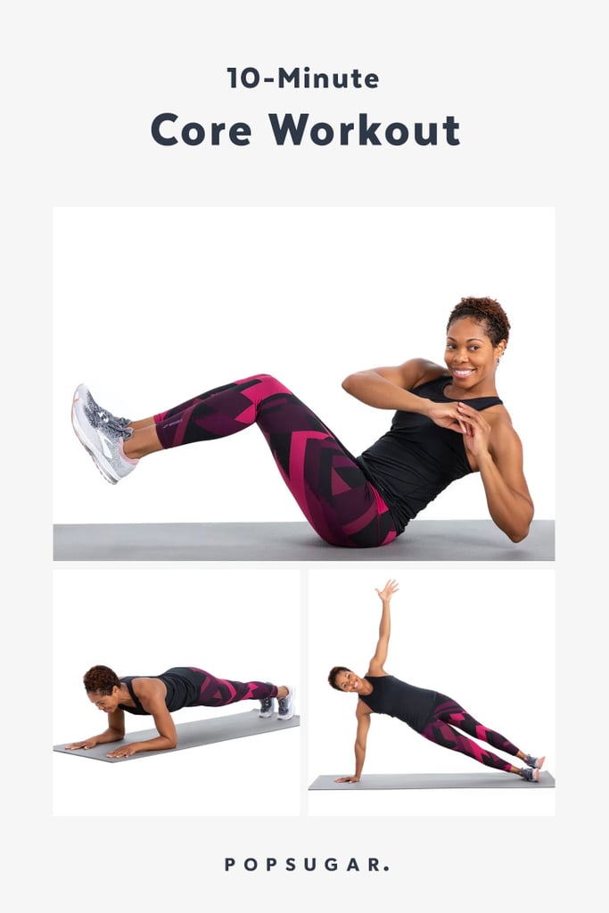 10-Minute Core and Abs Workout