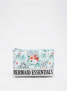 Disney Ariel Mermaid Essentials Makeup Bag