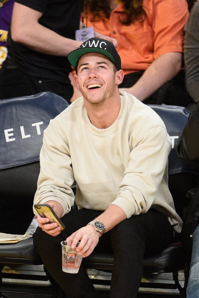 This Courtside Cuteness