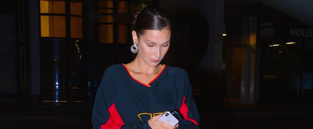 Bella Hadid's Sexy Jersey Dress Will Make You Wonder Why You've Never Worn 1 Before