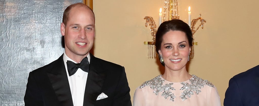 Kate Middleton Alexander McQueen Cape Dress