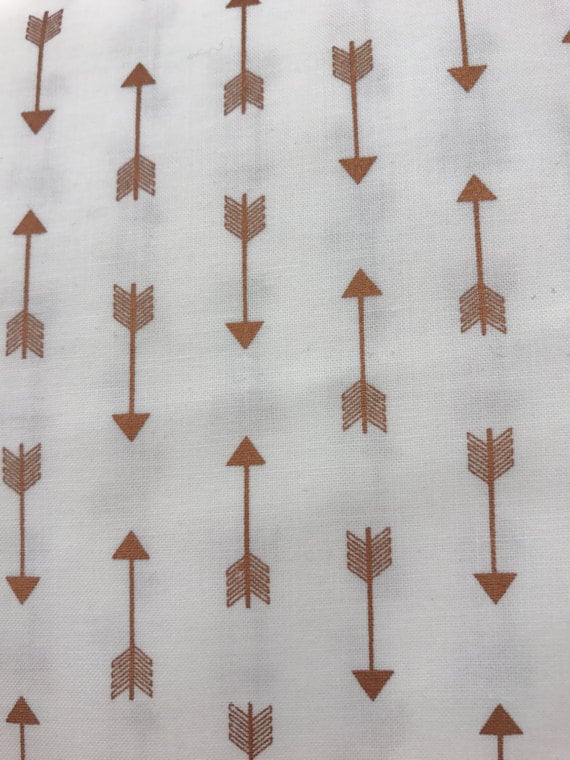 Copper Arrow Changing Table Cover