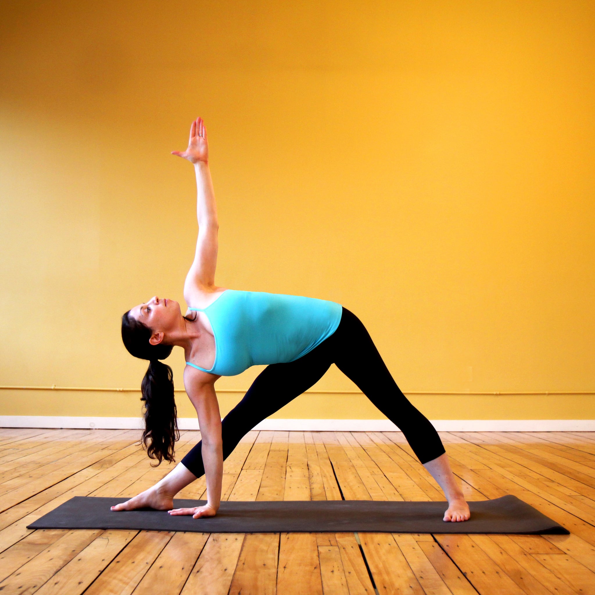 Open Triangle Pose Open Triangle Pose