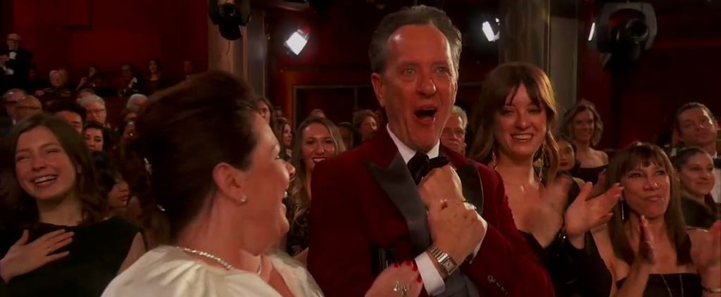 Richard E. Grant Meeting Barbra Streisand at the 2019 Oscars