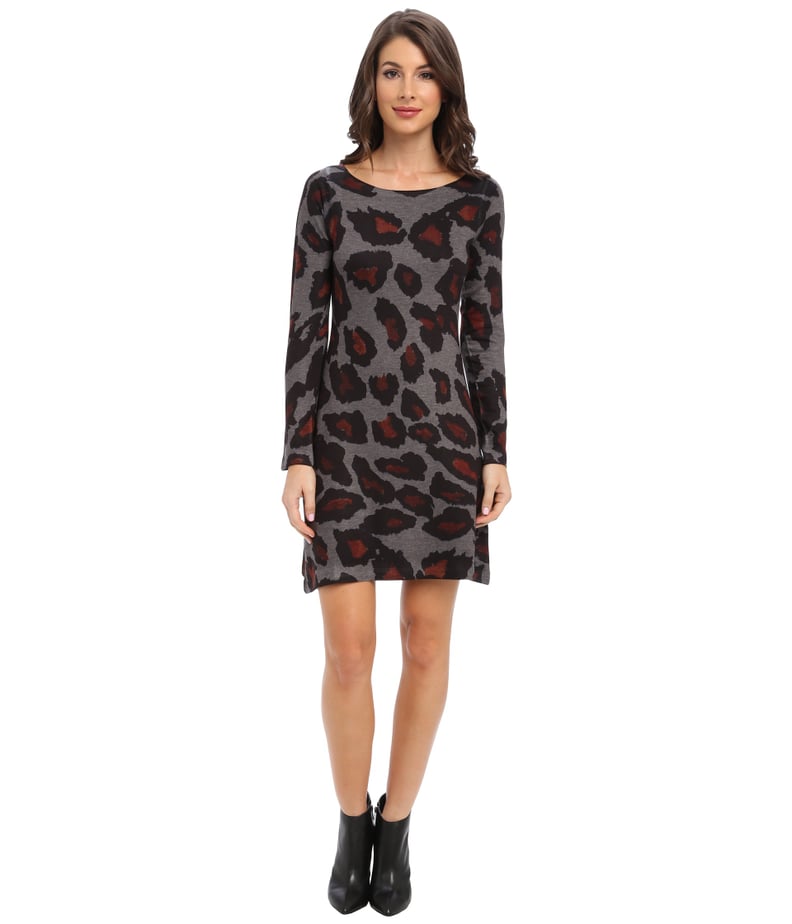 The Statement Print Sweater Dress