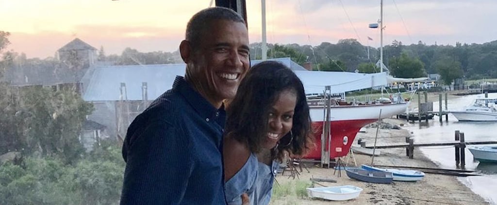 Barack and Michelle Obama Celebrate "27 Amazing Years" of Marriage With Sweet Tributes