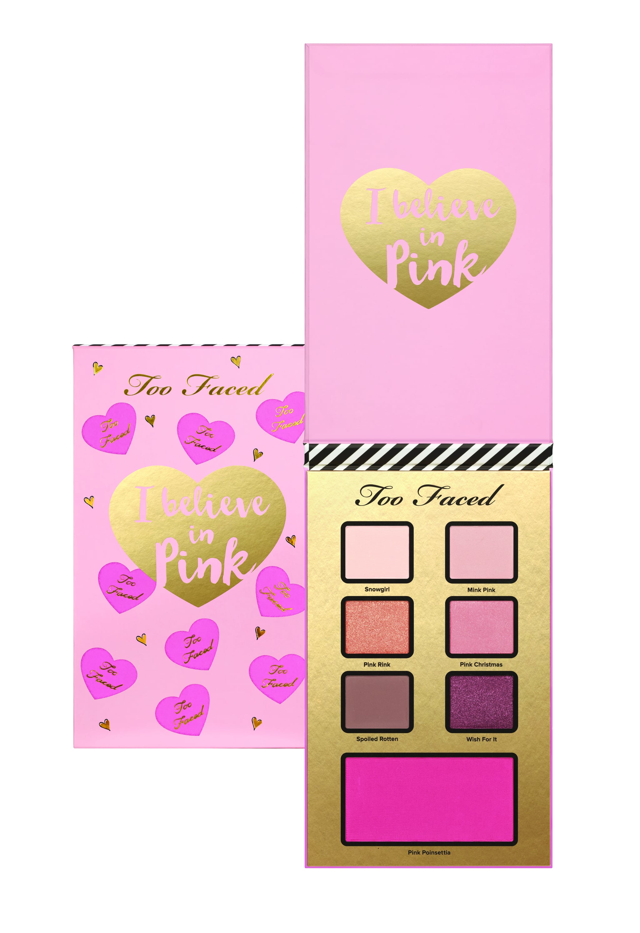 Too Faced Best Year Ever Palette in I Believe in Pink | Too ...