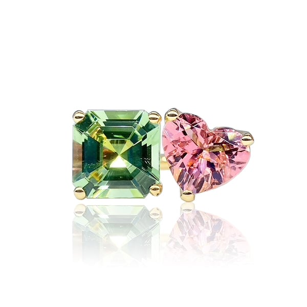 Colored Engagement Rings
