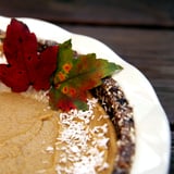 Raw Vegan Pumpkin Pie Recipe