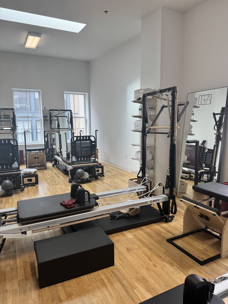 Tera Pilates studio in New York.