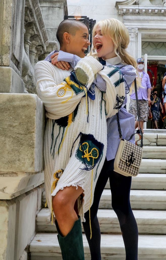 See the Gossip Girl Reboot Set Pictures