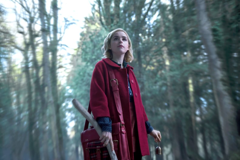 Sabrina's Showstopping Red Coat