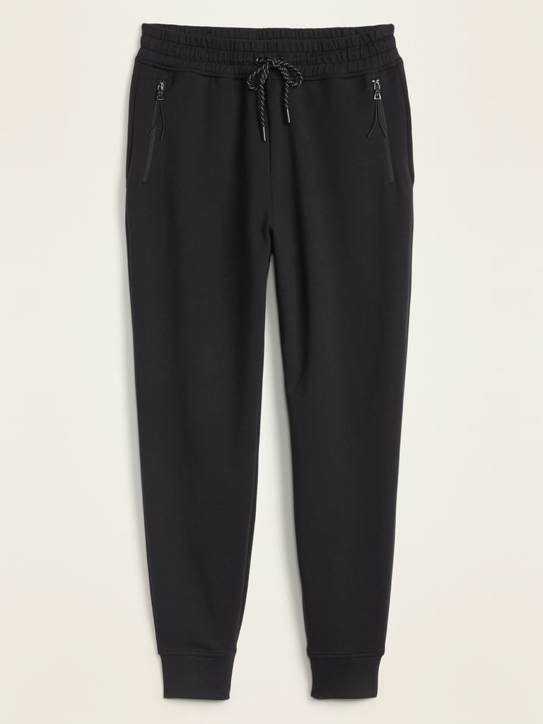 High-Waisted Dynamic Fleece Jogger Pants