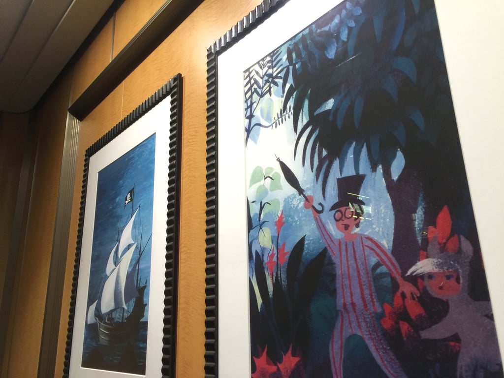 You'll see one-of-a-kind artwork throughout the ship.