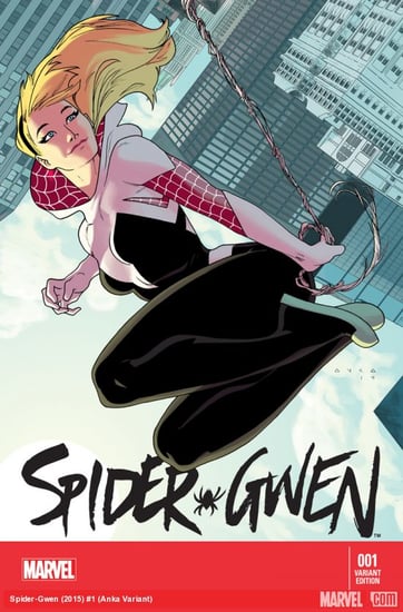 Gwen Stacy Is Marvel's New Superhero