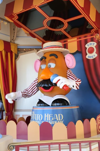 Toy Story Midway Mania!, Disney California Adventure