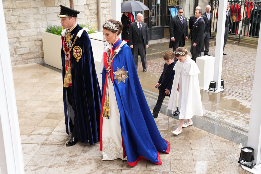 Kate Middleton and Princess Charlotte's Matching Coronation Outfits