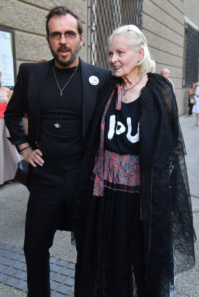 Pictures of Vivienne Westwood and Andreas Kronthaler