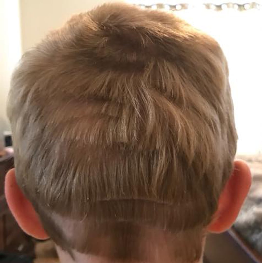 Colton's Hair