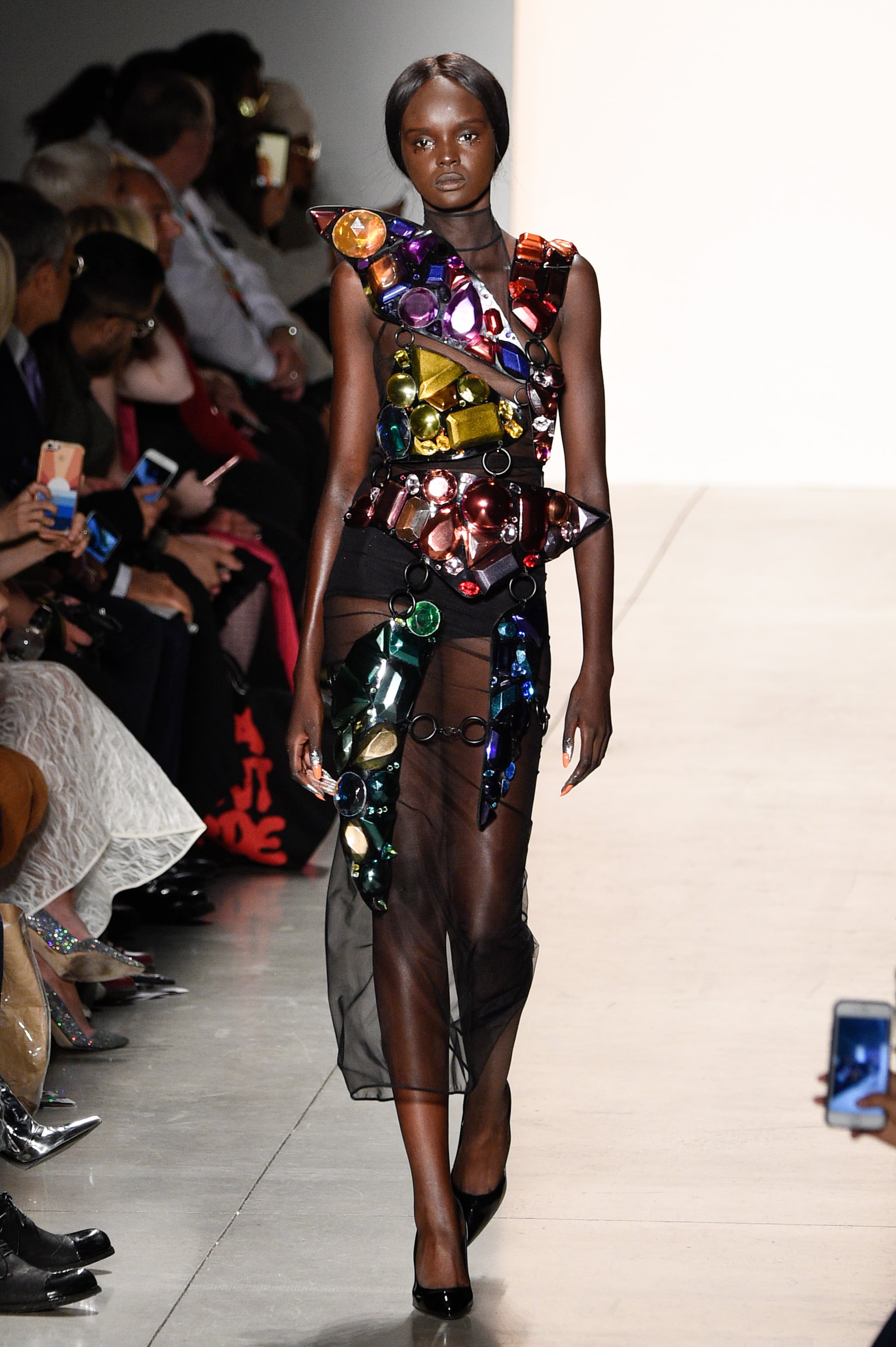 Duckie Thot 17 Models Bringing Their Black Girl Magic To The Fashion Week Runways Popsugar Fashion Middle East Photo 13 This sub is not heavily serious! duckie thot 17 models bringing their