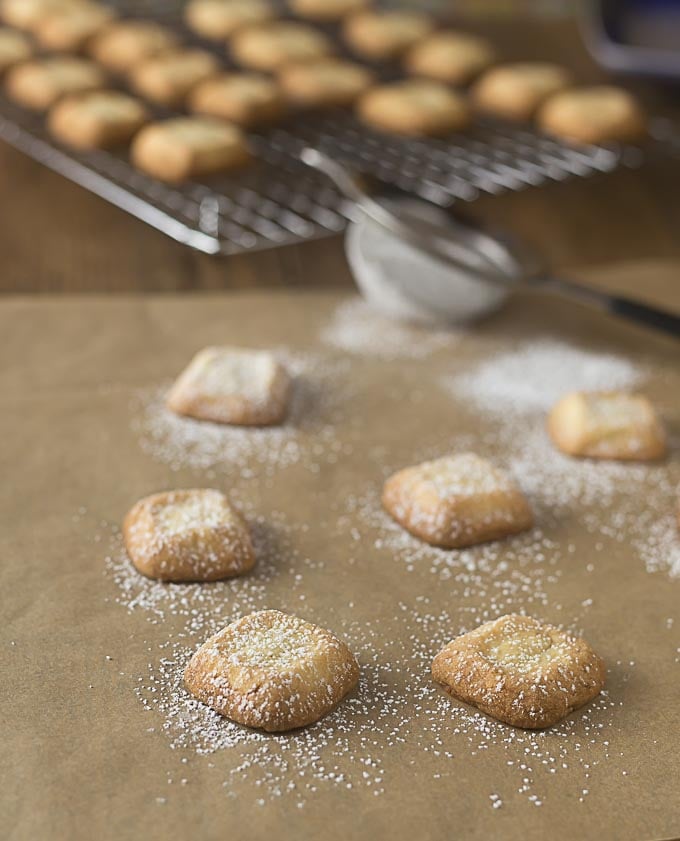 Polvorones de Limón