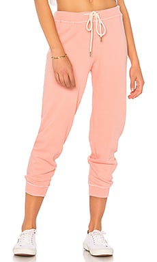 The Great The Cropped Sweatpant in Posey